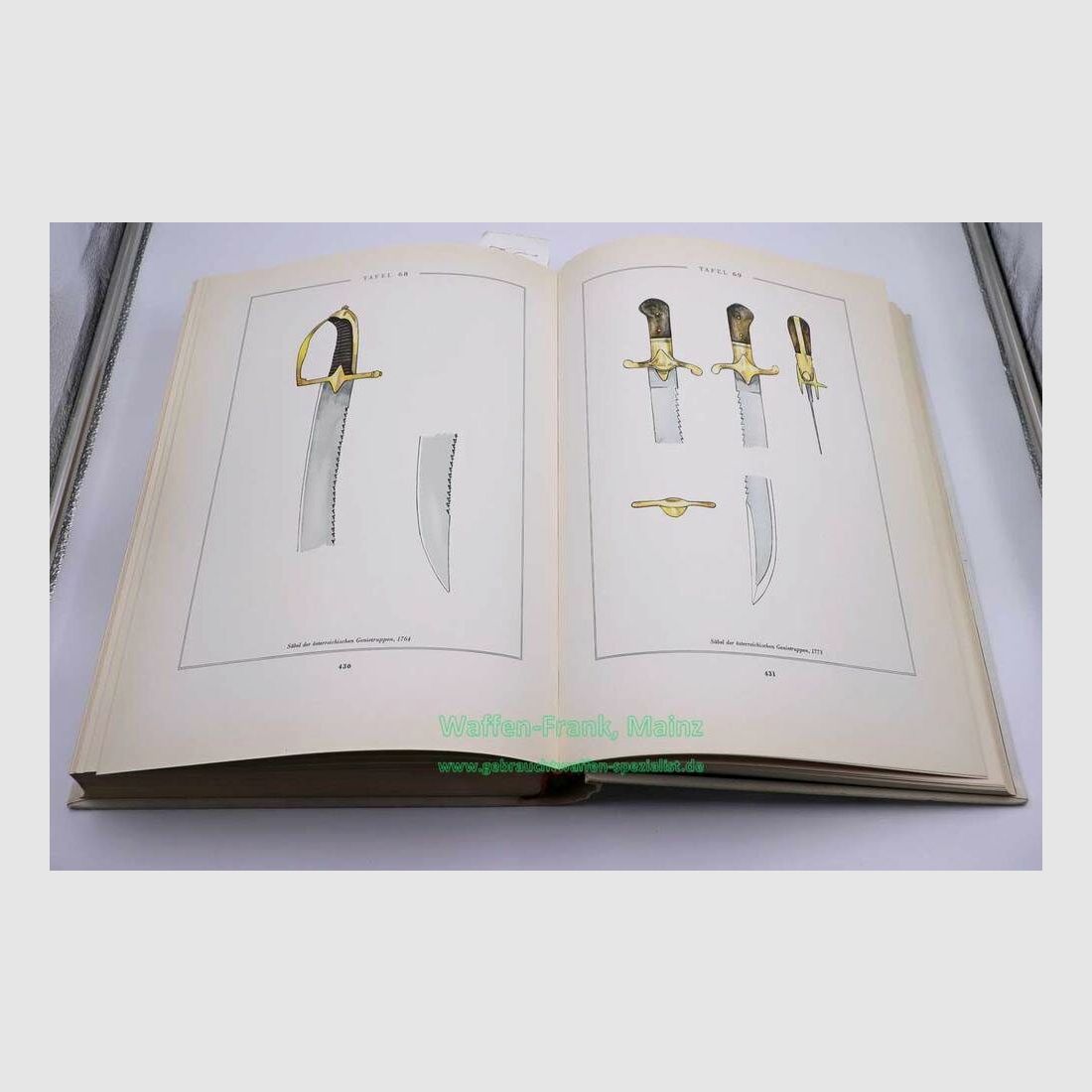 Artia-Verlag, Prag Buch Hieb und Stichwaffen