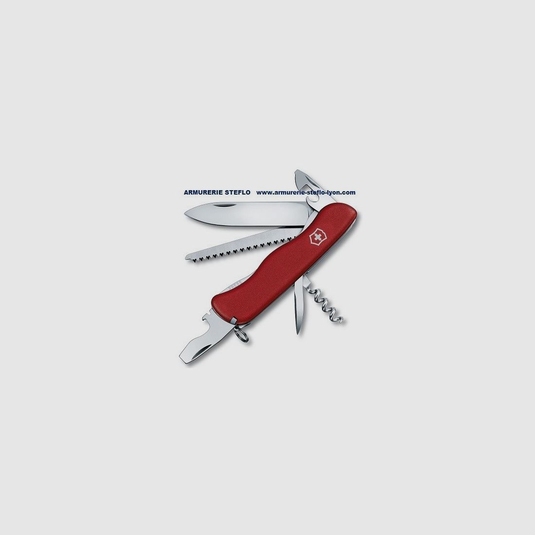Victorinox Forester rojo