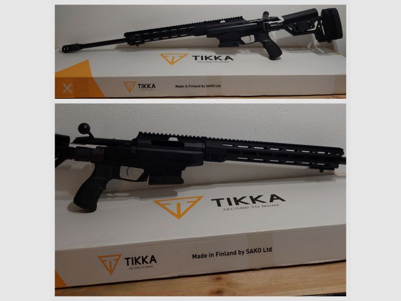 Tikka T3x Tac A1 .308 Win 24"