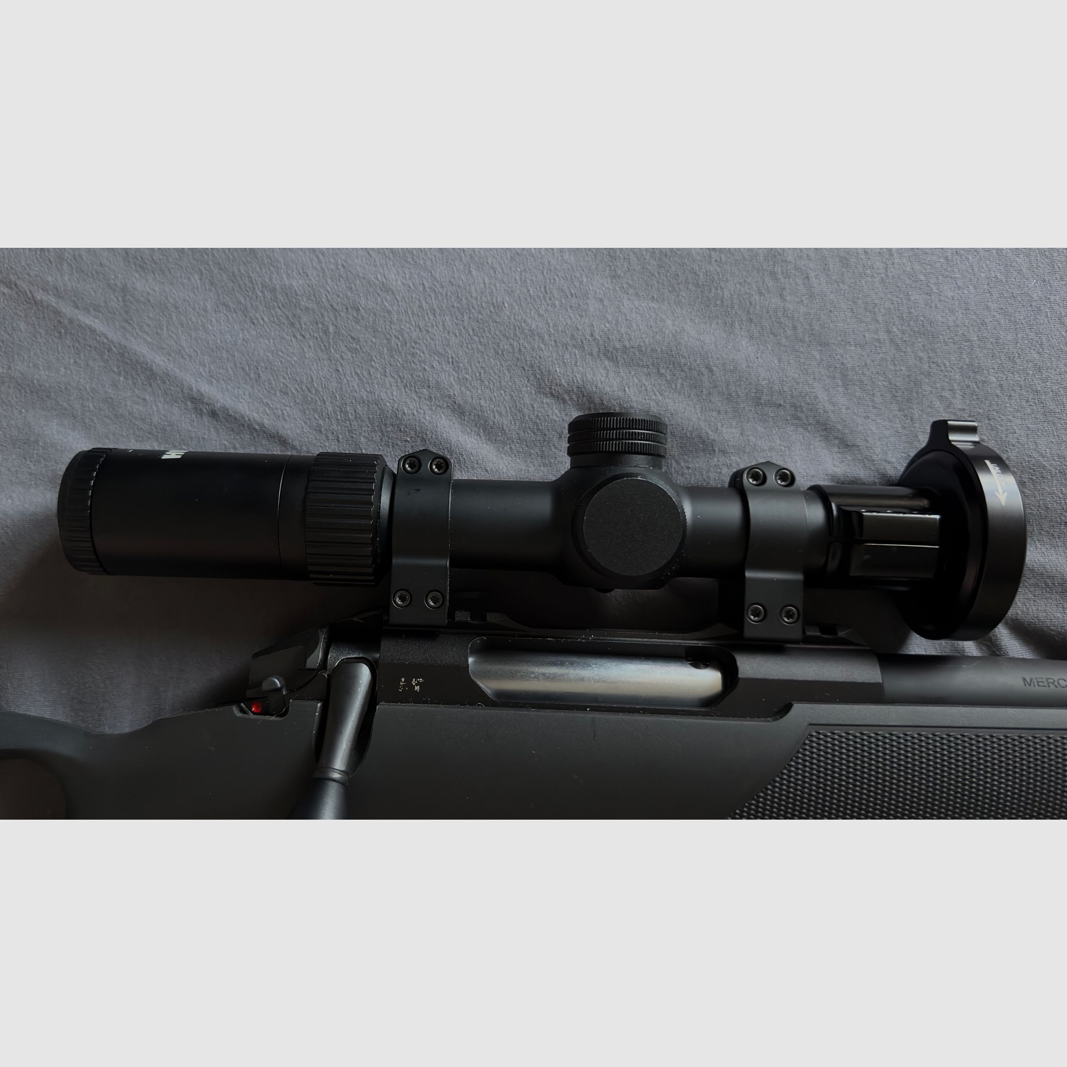 Akah 1-6x24 + Rusan Modular Adapter