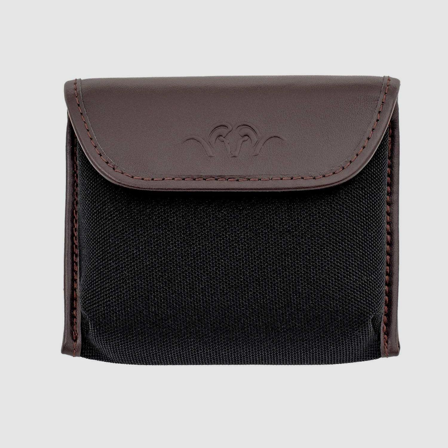 Blaser 12 Kugelpatronen Patronenetui Cordura herausnehmbarer Halter - mit Gürtelschnalle