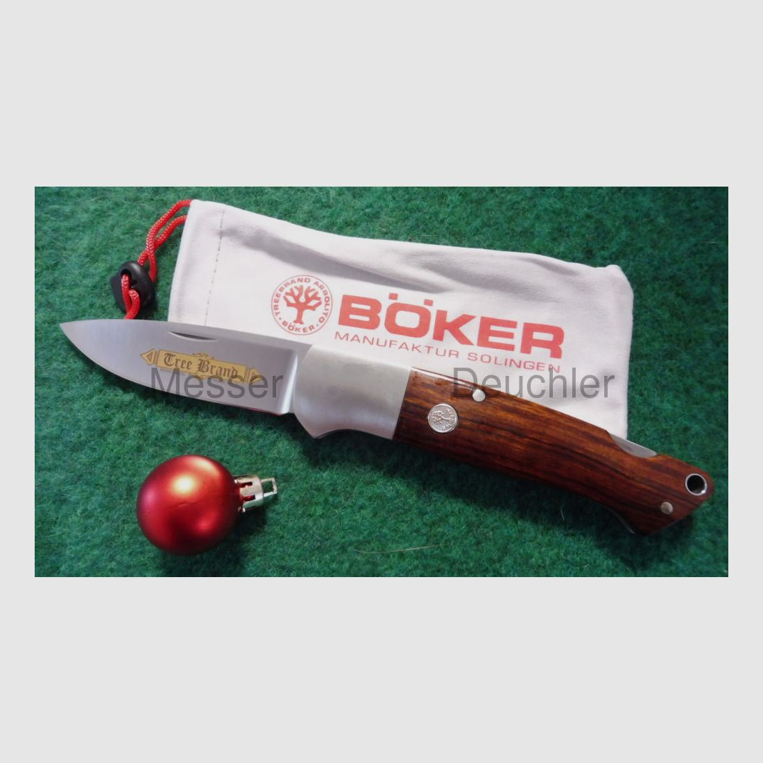 Böker Messer Manufaktur Solingen	 Davis Classic Gold