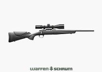 Browning X-Bolt II Nordic Varitech Black Regulowany Gwint Kompletny Zestaw w tym Optyka