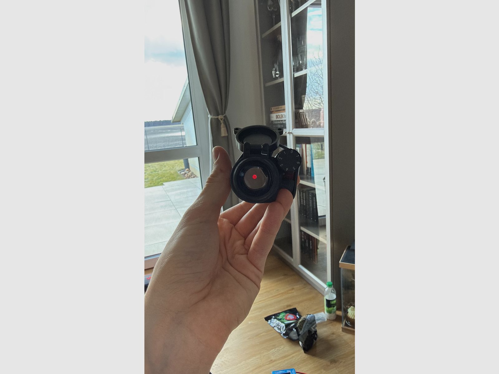 ICS M4 CXP HOG Tubular S incl. accessoires