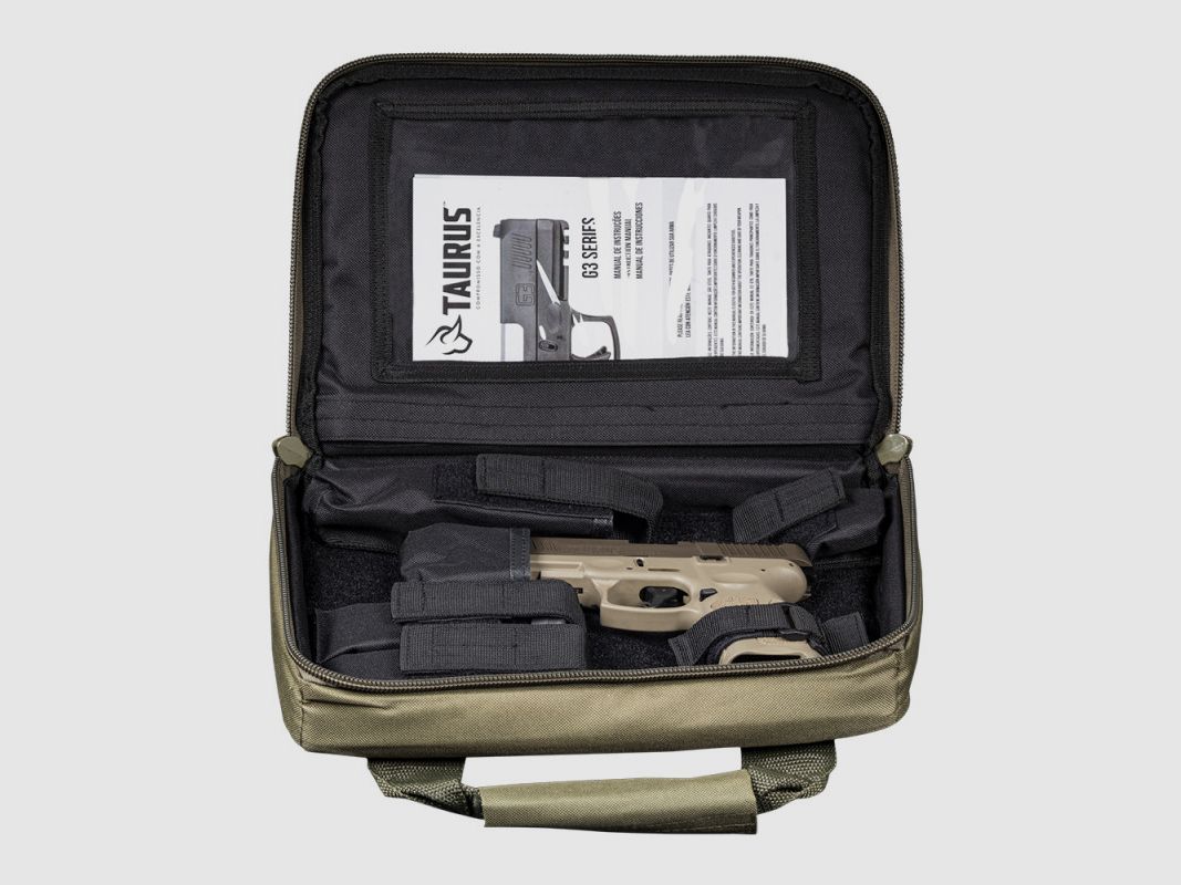Pistola Taurus G3 Tactical FDE, immagine 3 di 4