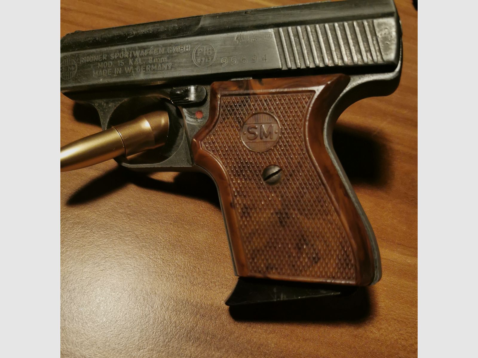 Rhöner Mod. 15 Cal. 8mm