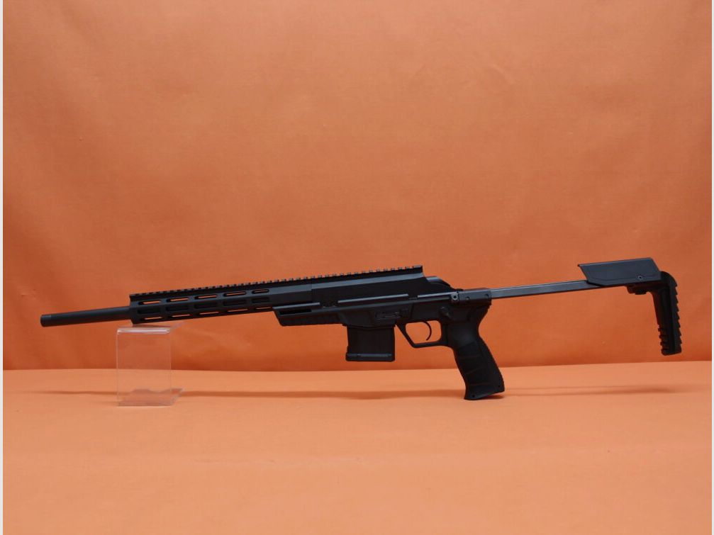 CZUB Rep.Büchse .223Rem CZUB CZ 600 Trail, 412mm freischwingender Lauf (M15x1)/ Schubschaft