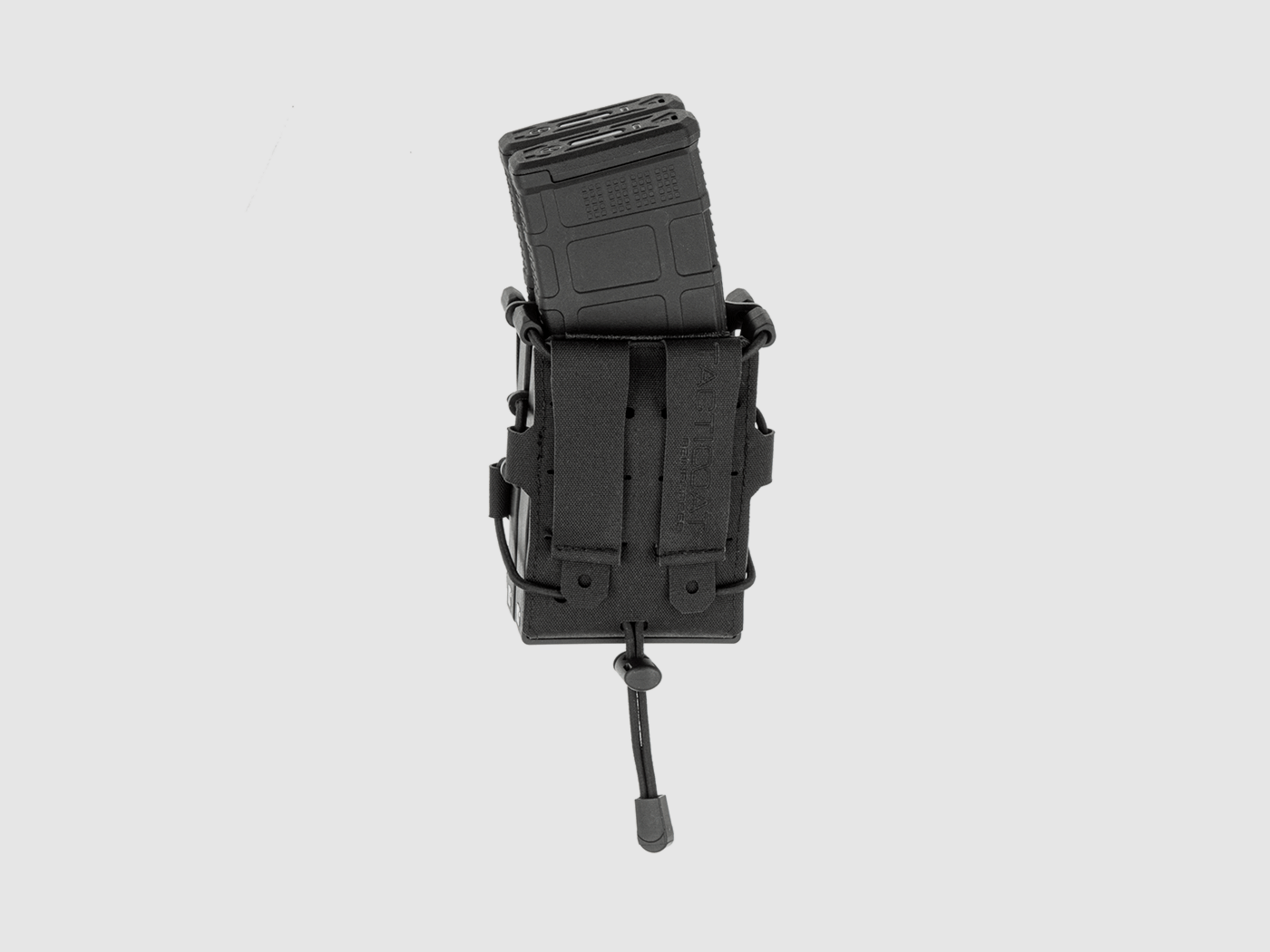 Clawgear – 5.56mm / AK Double Speedpouch LC / Black, Bild 5 von 9