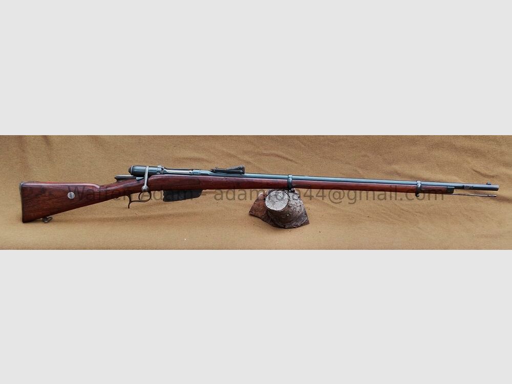 Fabricca Terni / Włochy Vetterli- Vitali 1870/87