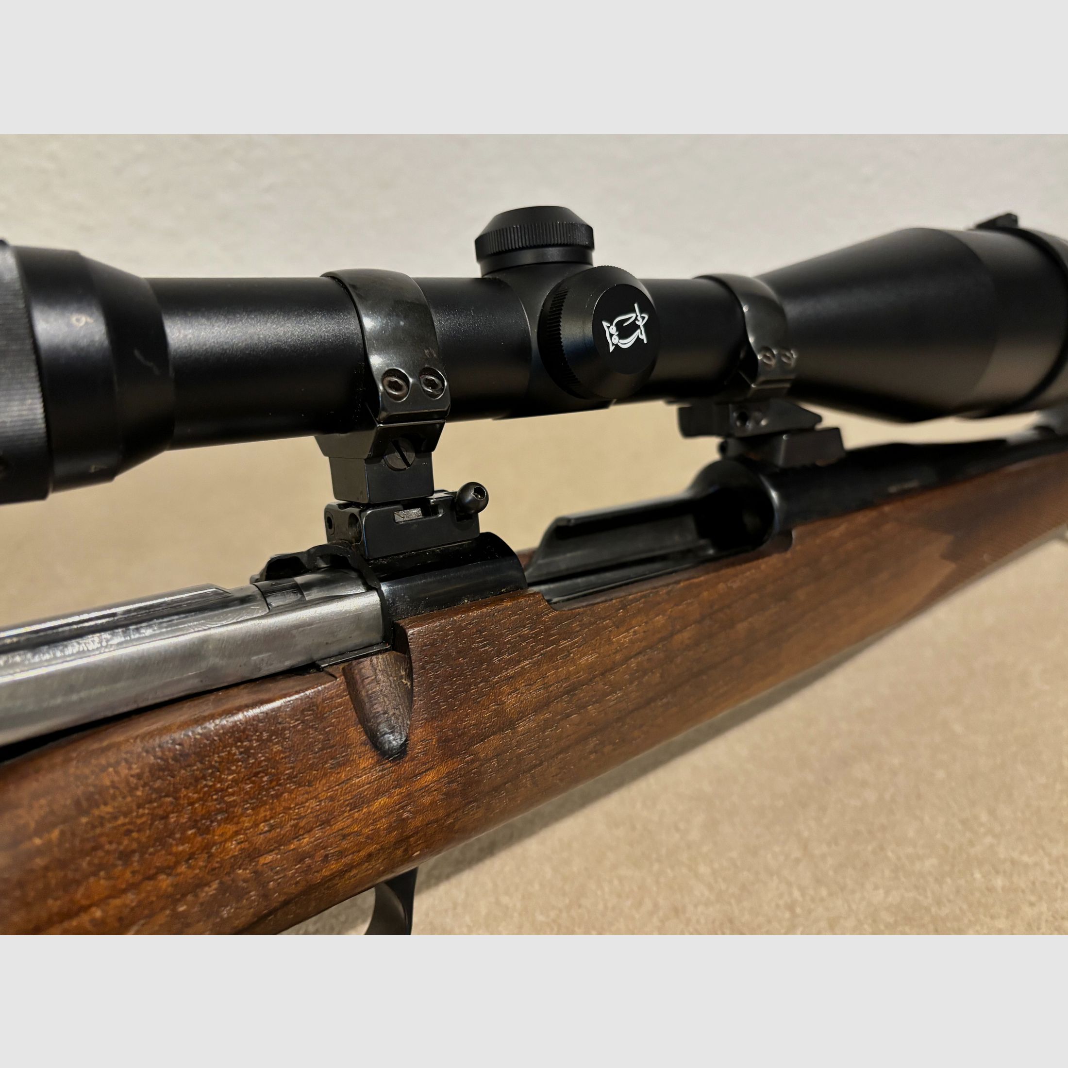 Mauser M98 Repetierer 9,3x62 mit Docter Optik