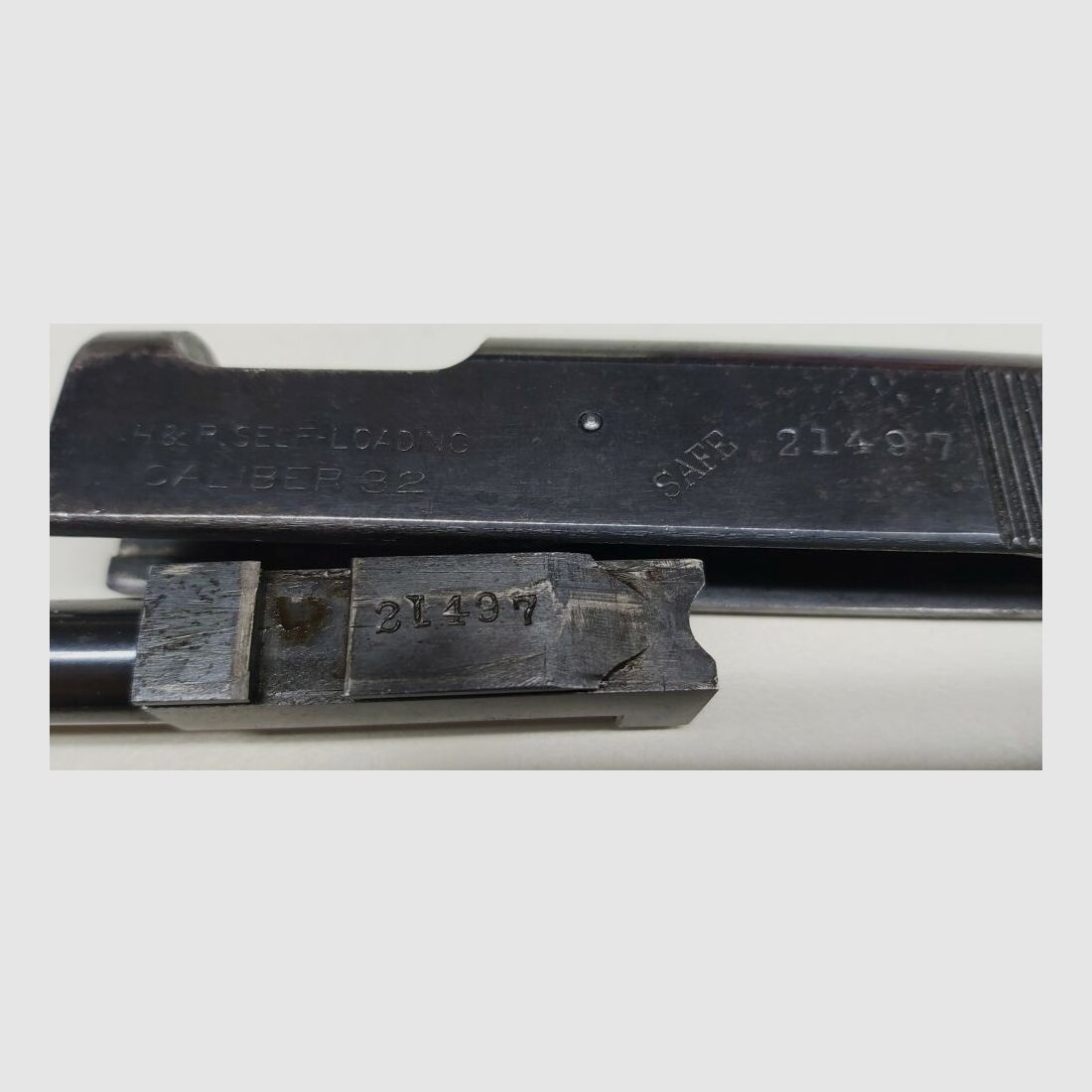 Harrington & Richardson Arms Co Self Loading