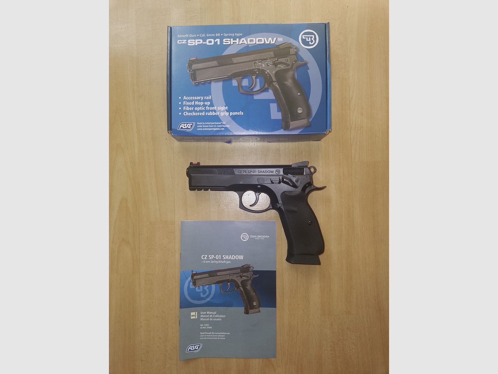CZ 75 Shadow SP01 6mm