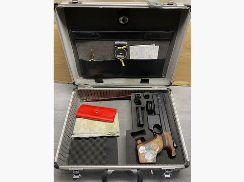 Hämmerli Mod. 280 halblautom. Pistole .22lr