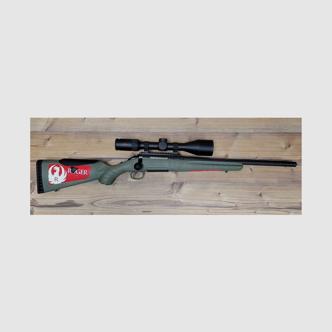 Ruger American Rifle Predator z Minox 3-12x56 RS-4