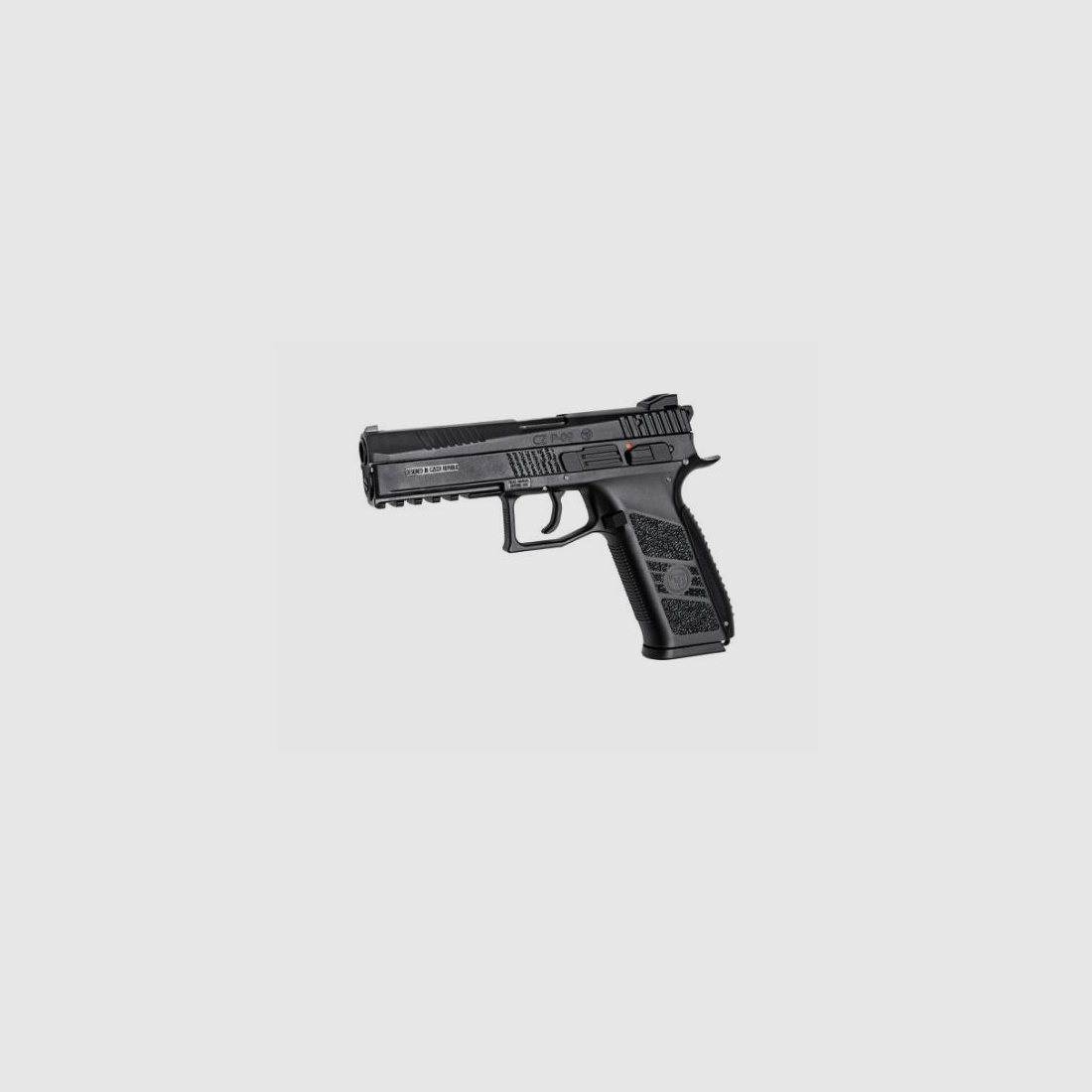 ASG CZ P-09 AIRSOFT - GBB PISTOLE - SCHWARZ