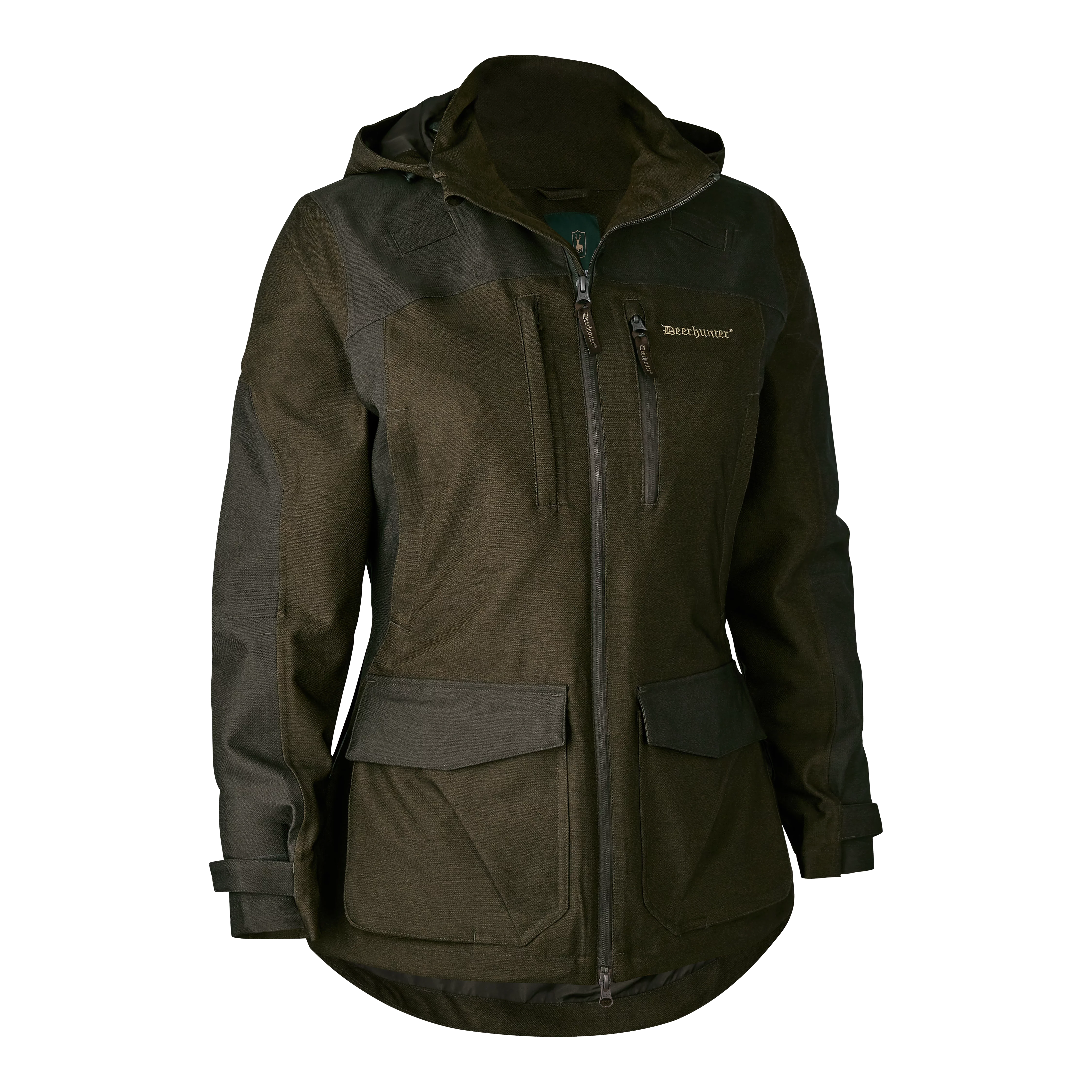Veste Lady Chasse - Olive Night melange, image 4 sur 5