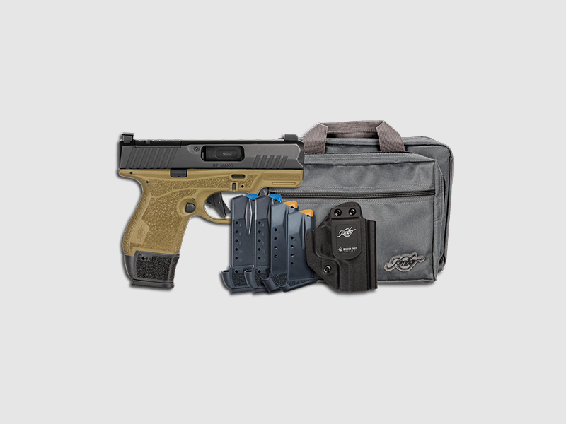 Kimber R7 Mako OR FDE Bundle Kal. 9x19