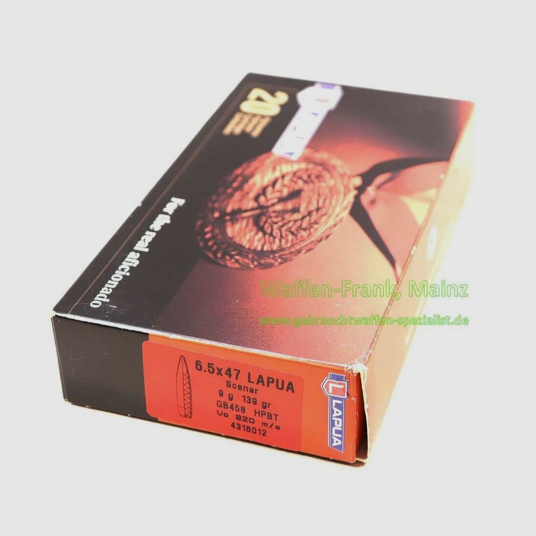 Lapua / Finland rifle cartridges