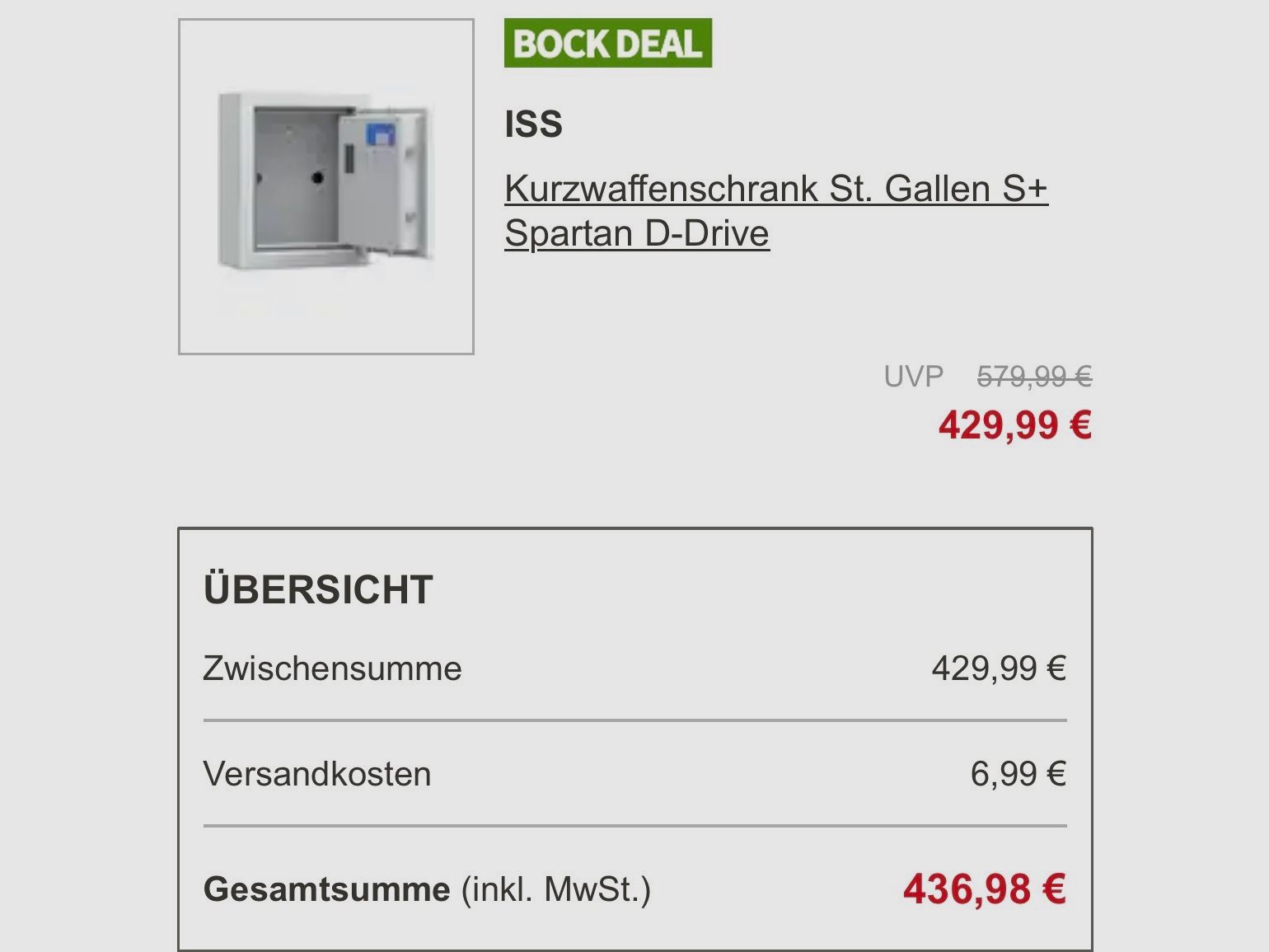 Armoire à pistolets Armoire à armes Classe 1