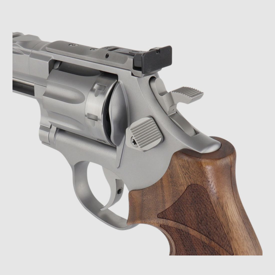 SPOHR 286 Competition Stainless .22lr 6 Zoll Revolver Made in Germany