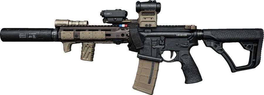 Daniel Defense MK18 RIII Tap Rack