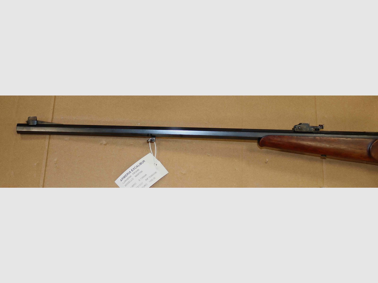 Karabina Frohn Martini Kaliber 8.15X54R, zdjęcie 4 z 13