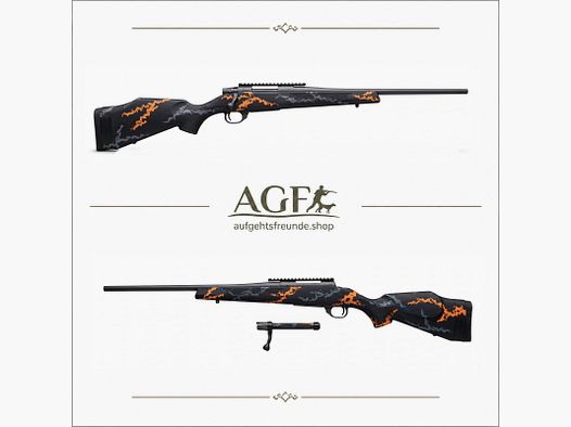 Weatherby Vanguard Compact Hunter