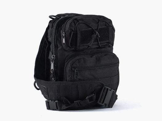 Tactical Sling Backpack Black