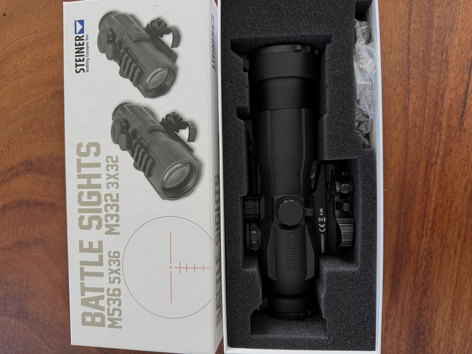 Steiner Battle Sights  M 536