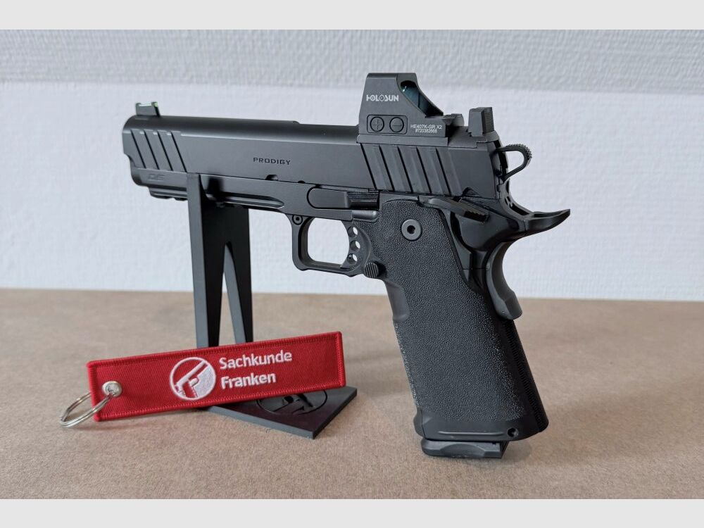 Springfield Armory 1911 DS Prodigy 5" AOS 9mmLuger