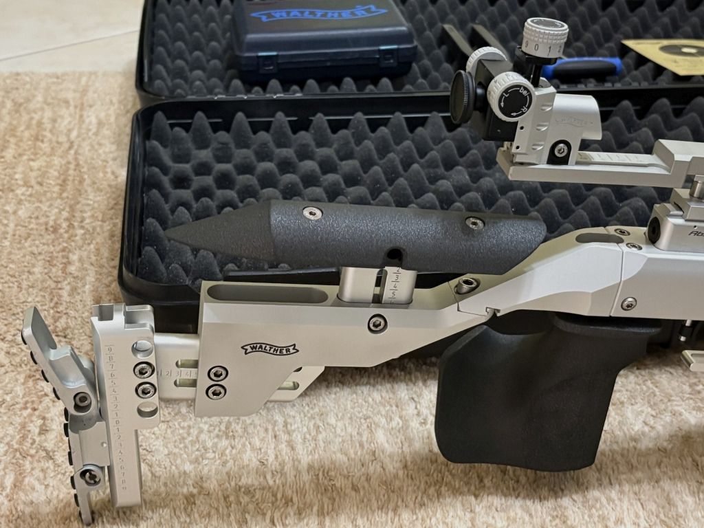 Walther LG 400 Alutec Wettkampf Senior Auflage