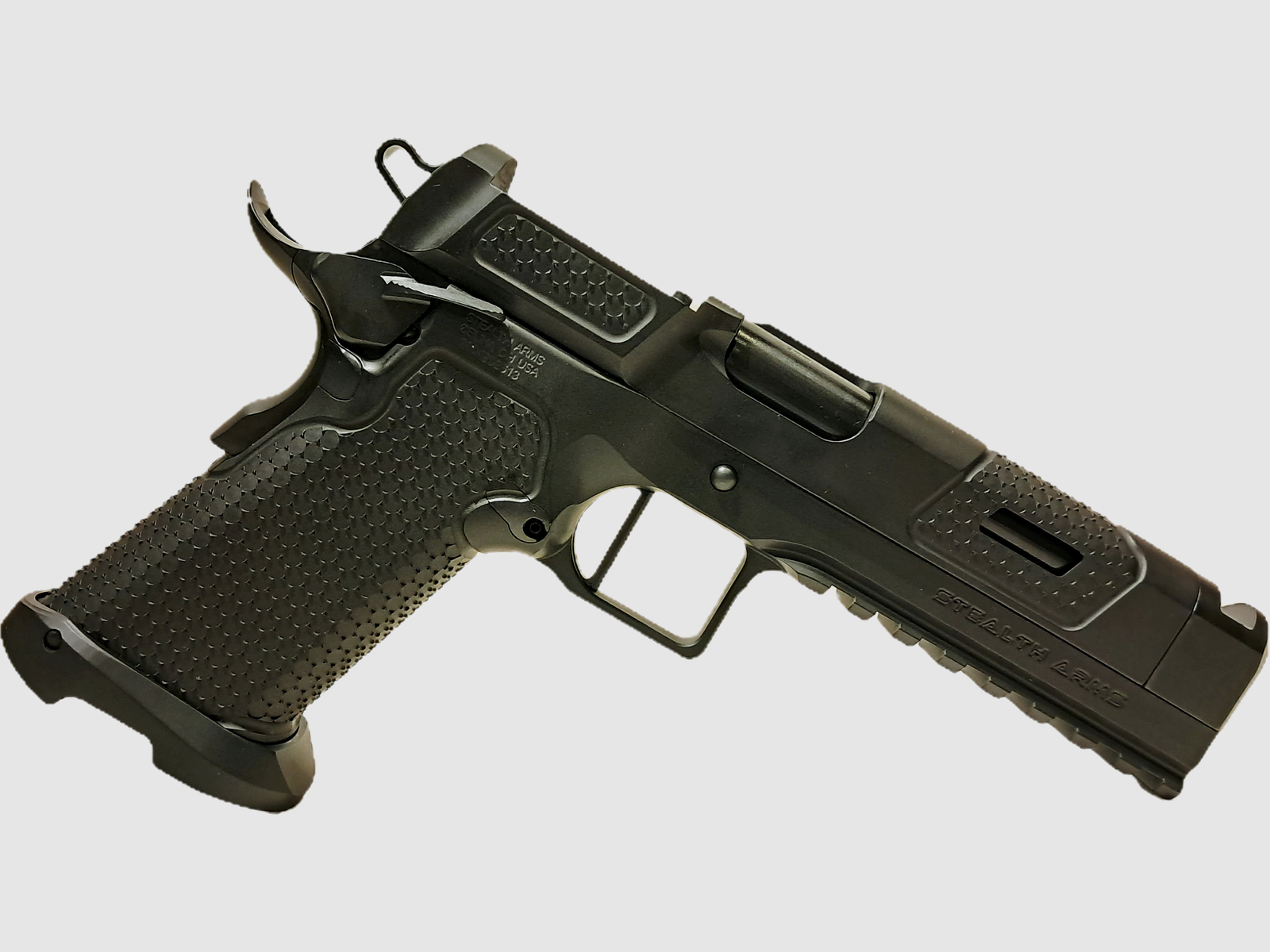 STEALTH ARMS PLATYPUS BLACK COMP PICKLE, Bild 1 von 9