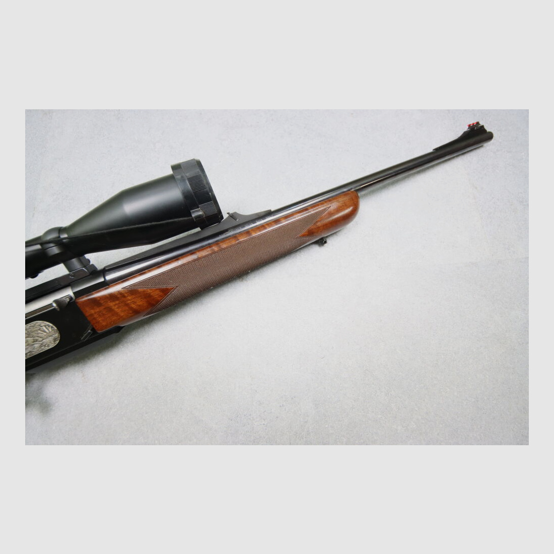 FN Browning BAR (Browning Automatic Rifle) BAR MK2 "Safari Lightweight" mit Gravur Capece