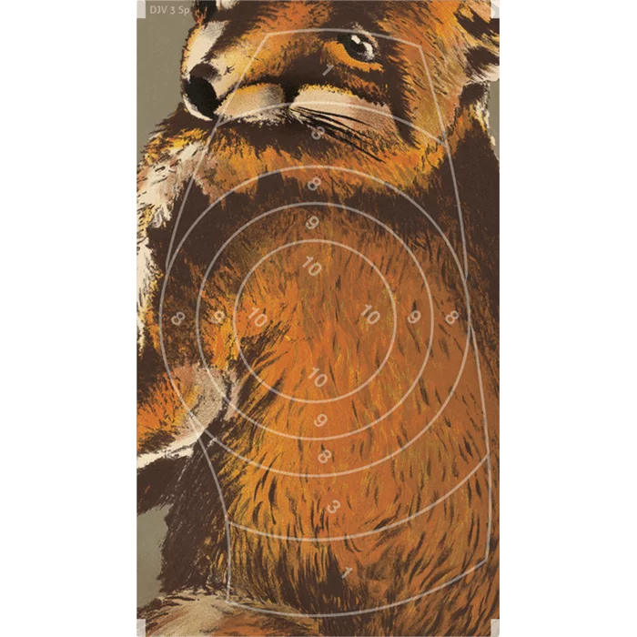 Specchio per DJV Wild Target n. 3 (Volpe)