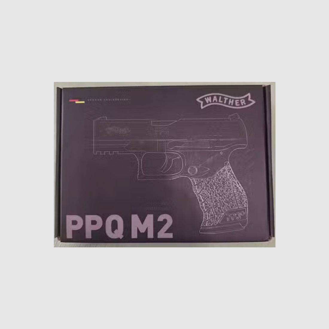 Walter PPQ M2 CO2 Waffe mit Diabolo und  Kapseln