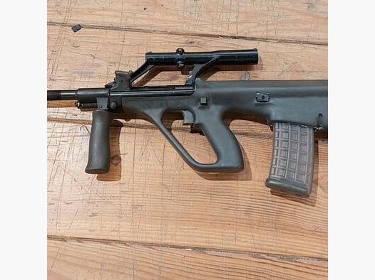 Onklaargemaakte Steyr Aug A1