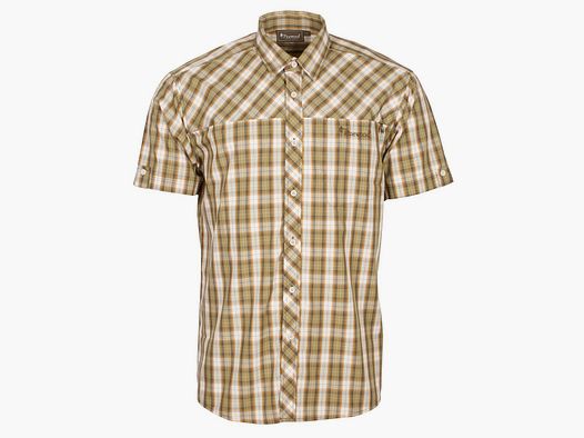Pinewood Hemd Cilff Mid Khaki/Bronze