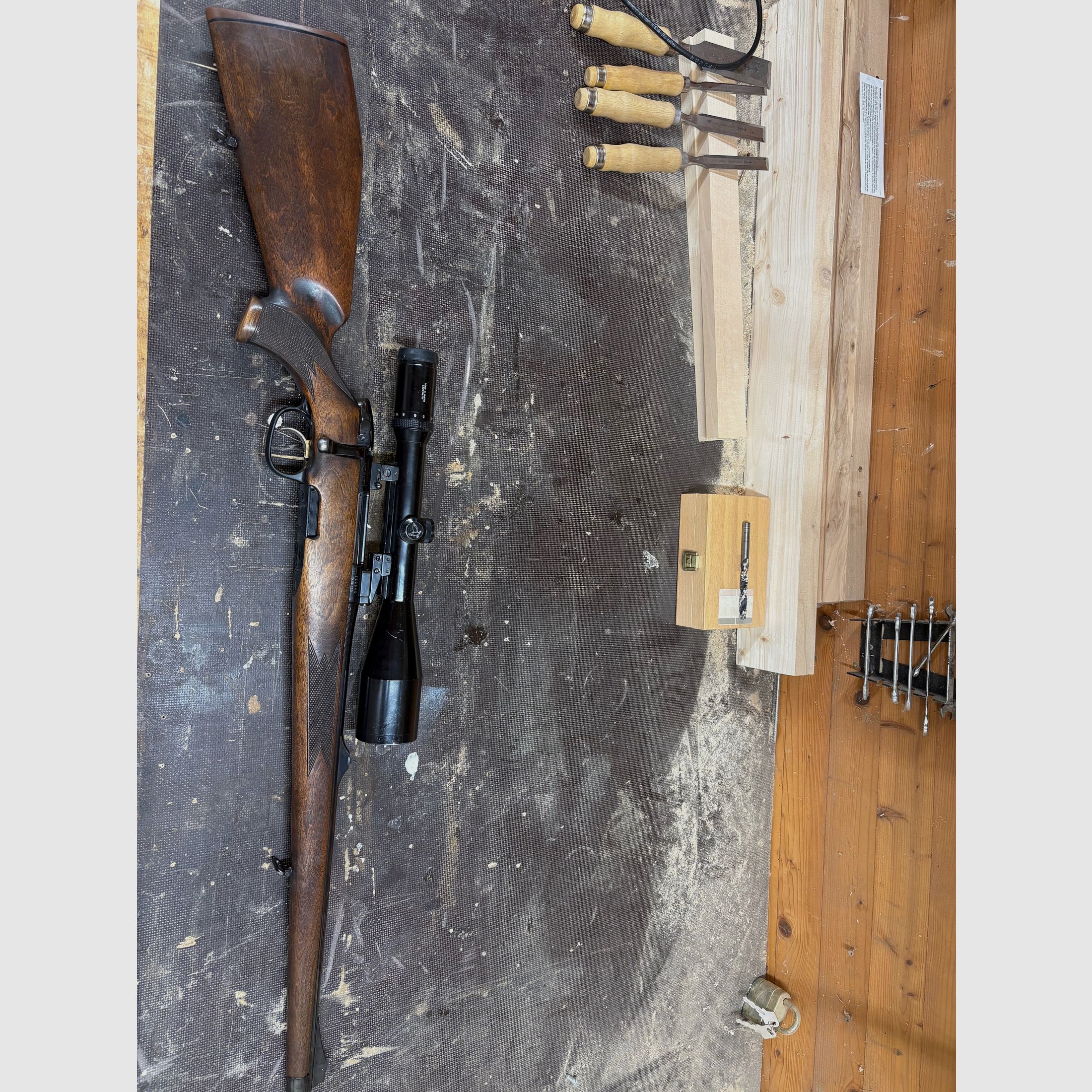 Steyr Mannlicher L Stutzen 