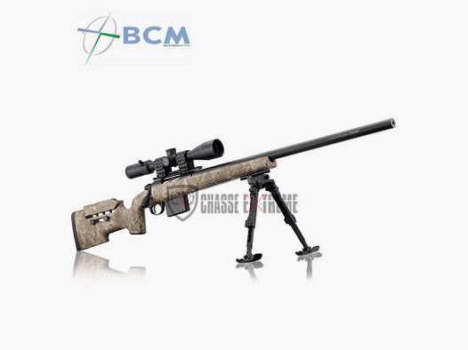 Pack BCM Rubis Tactical Digital Camo Cal 308 Win - Canne 71cm