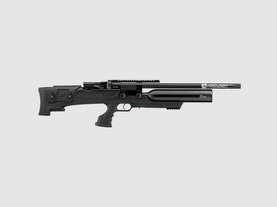 PCP-Luftgewehr Aselkon MX8 Evoc Regulator -19J, Bild 3 von 7