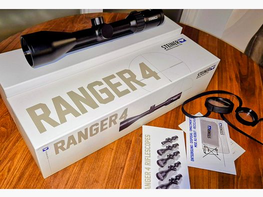 Steiner Ranger 4 - Neu - 3-12x56 Railmount