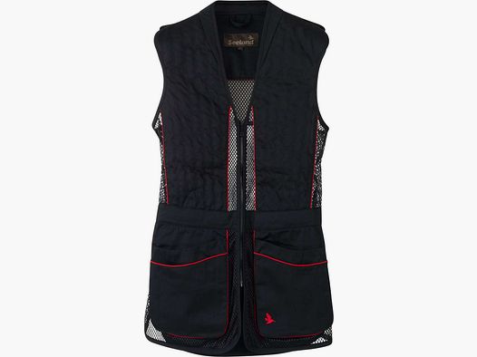 Seeland Skeet II Schießweste Gunmetal Schwarz