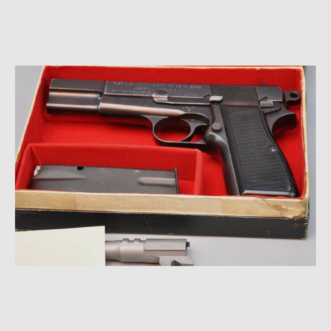 FN HP 9mmLuger