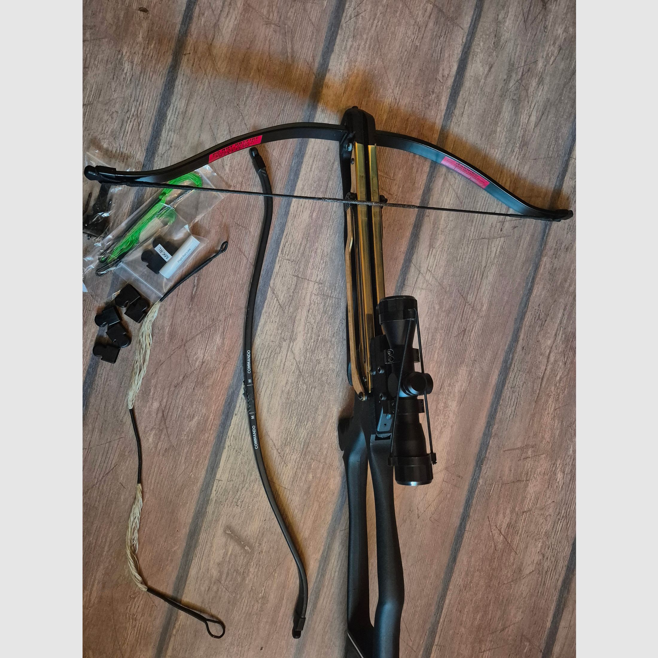 armbrust Barnett commando 