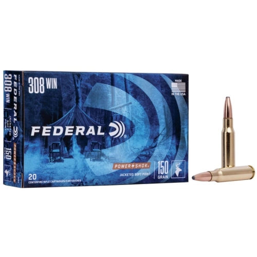 Amunicja Federal Power Shok 308Win 150GRS