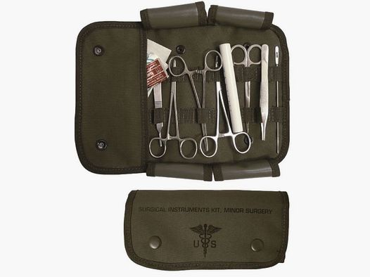 MIL-TEC US Surgical Set 12-tlg.