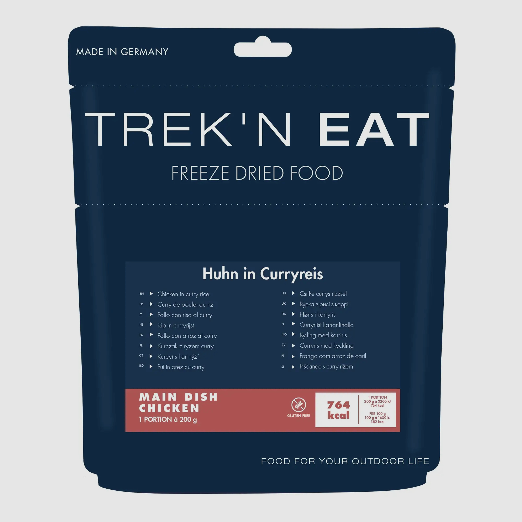 Trek’n Eat Huhn in Curryreis