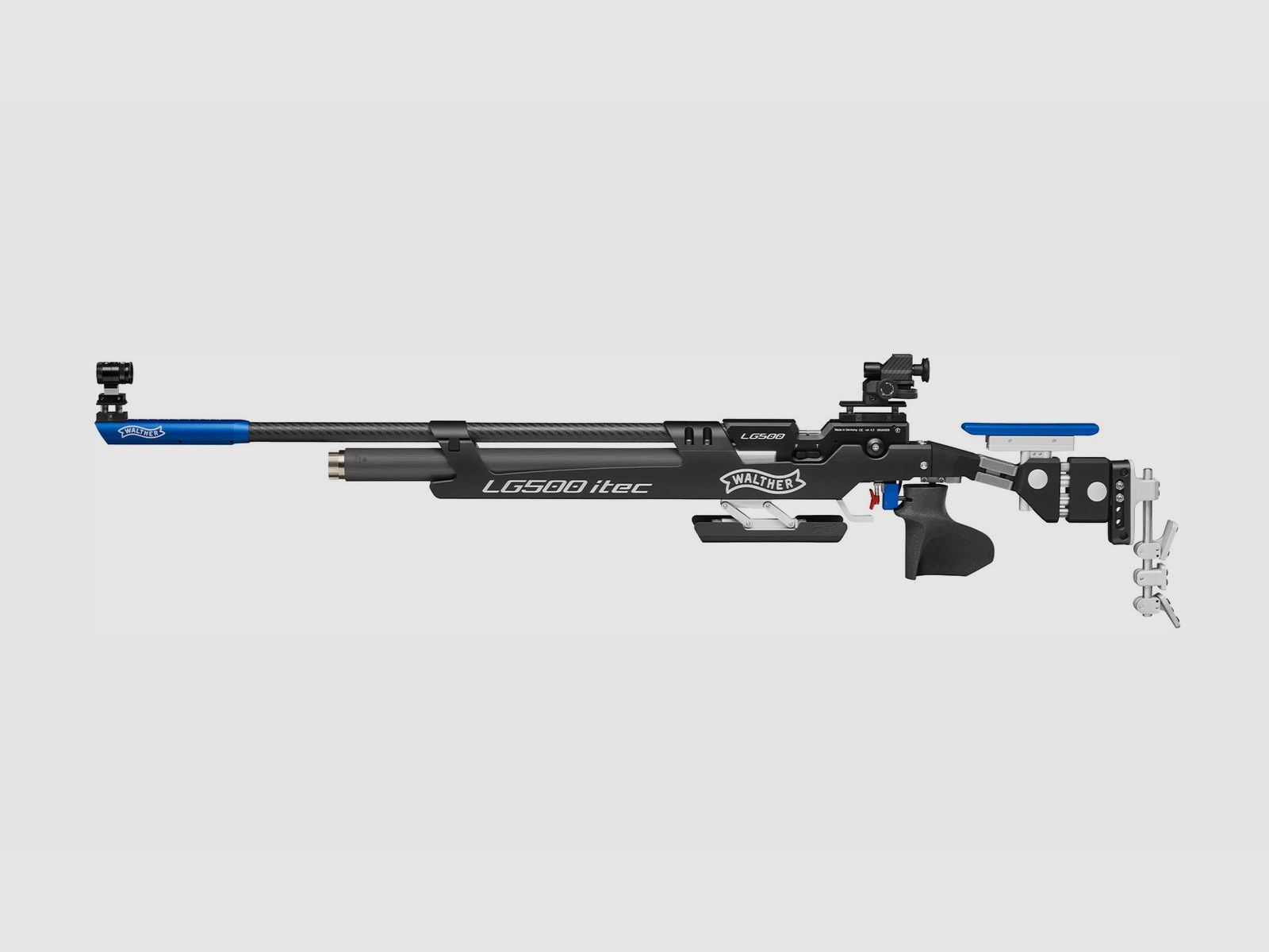 WALTHER Carabine LG500 ITEC BTE (Déclencheur Électronique), image 2 sur 4