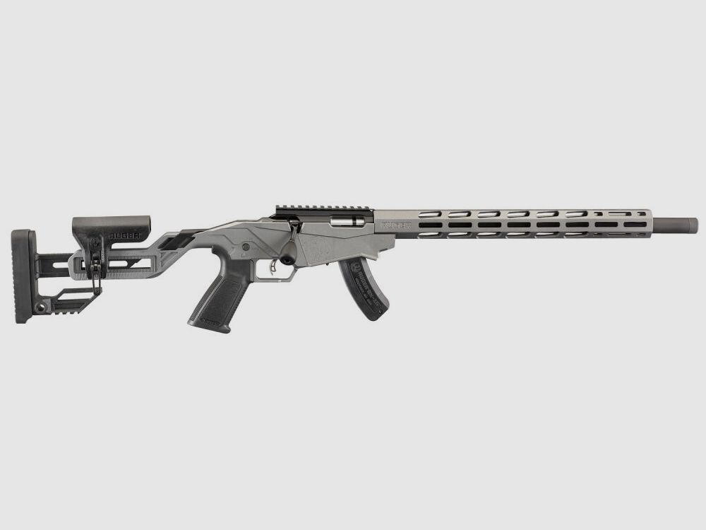 Ruger Precision Rimfire Grau