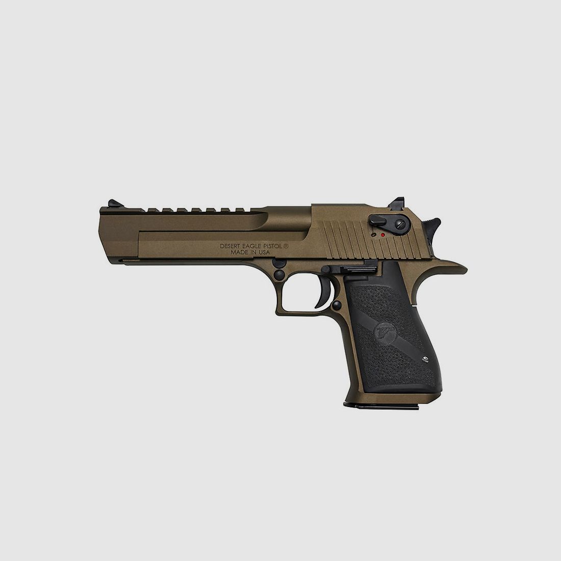 Magnum Research Desert Eagle XIX .50AE Burnt Bronze 6"